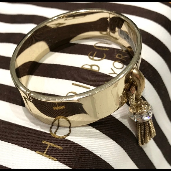 HENRI BENDEL✨Swarovski Tassel Bangle - Picture 6 of 9